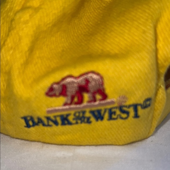 College Athletes, Yellow Cap with Co. Buffaloes Emblem, Adult - Picture 6 of 10